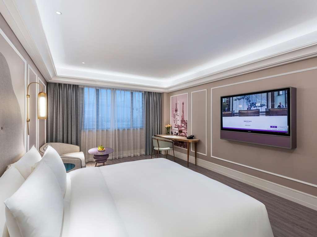 Mercure Suzhou City Center Otel Oda fotoğraf